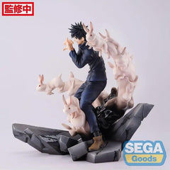 SEGA Megumi Fushiguro base stand keeps figure stable on shelves.