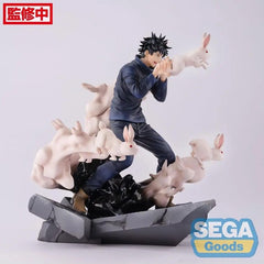 SEGA Megumi Fushiguro close-up shows sculpting and paint detail.