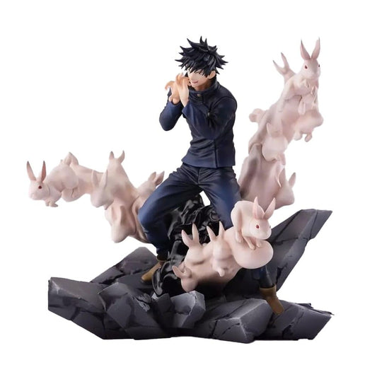 SEGA Megumi Fushiguro Encounter figure in dynamic pose for display and collection.