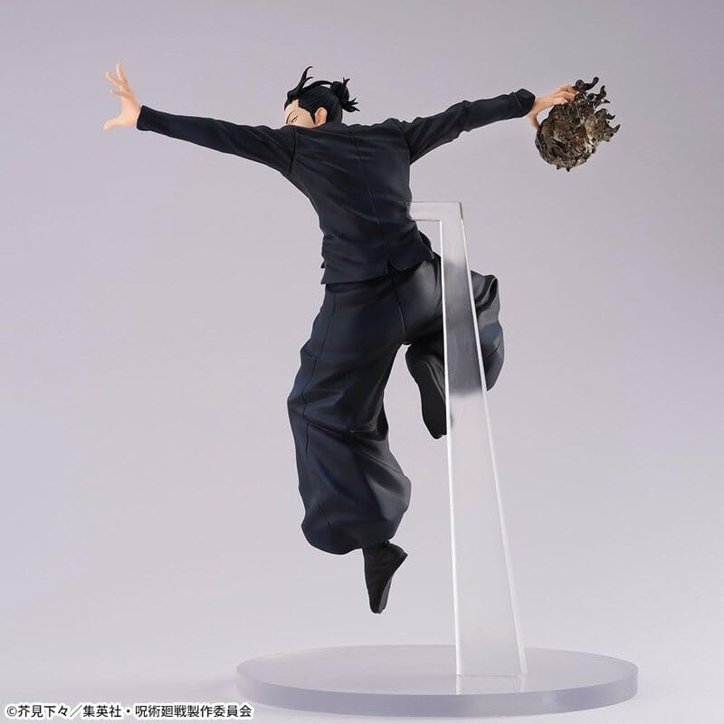 SEGA Suguru Geto base stand included for stable posing.