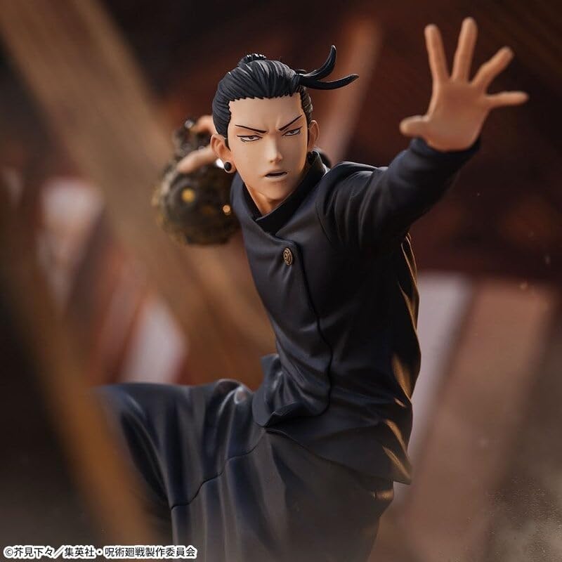 SEGA Suguru Geto display-ready figure enhances any anime collection.
