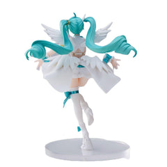 SEGA Hatsune Miku SPM figure close-up of face detail for collectors