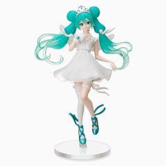 SEGA Hatsune Miku Series SPM statue Kei Ver. black; ideal display for fans and collectors alike.