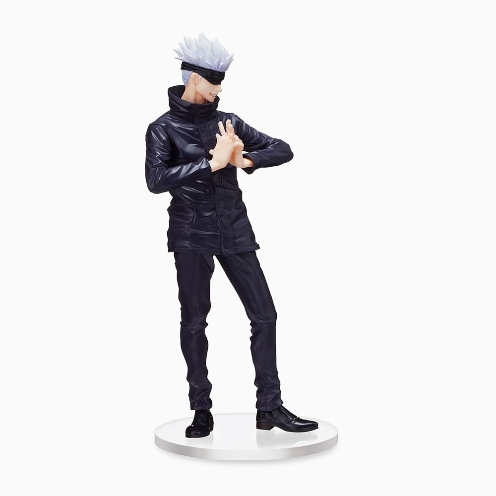 SEGA Jujutsu Kaisen SPM Figure Satoru Gojo official licensed collectible for fans.