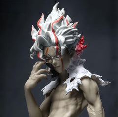 SEGA Luminasta Dandadan Okarun transformed detail highlights dynamic character design.