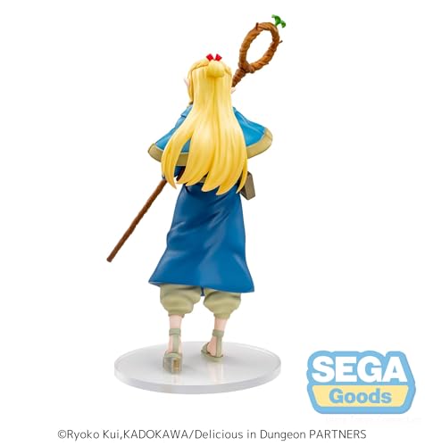 SEGA Luminasta Marcille figure armor detail, glossy textures for close-up admiration