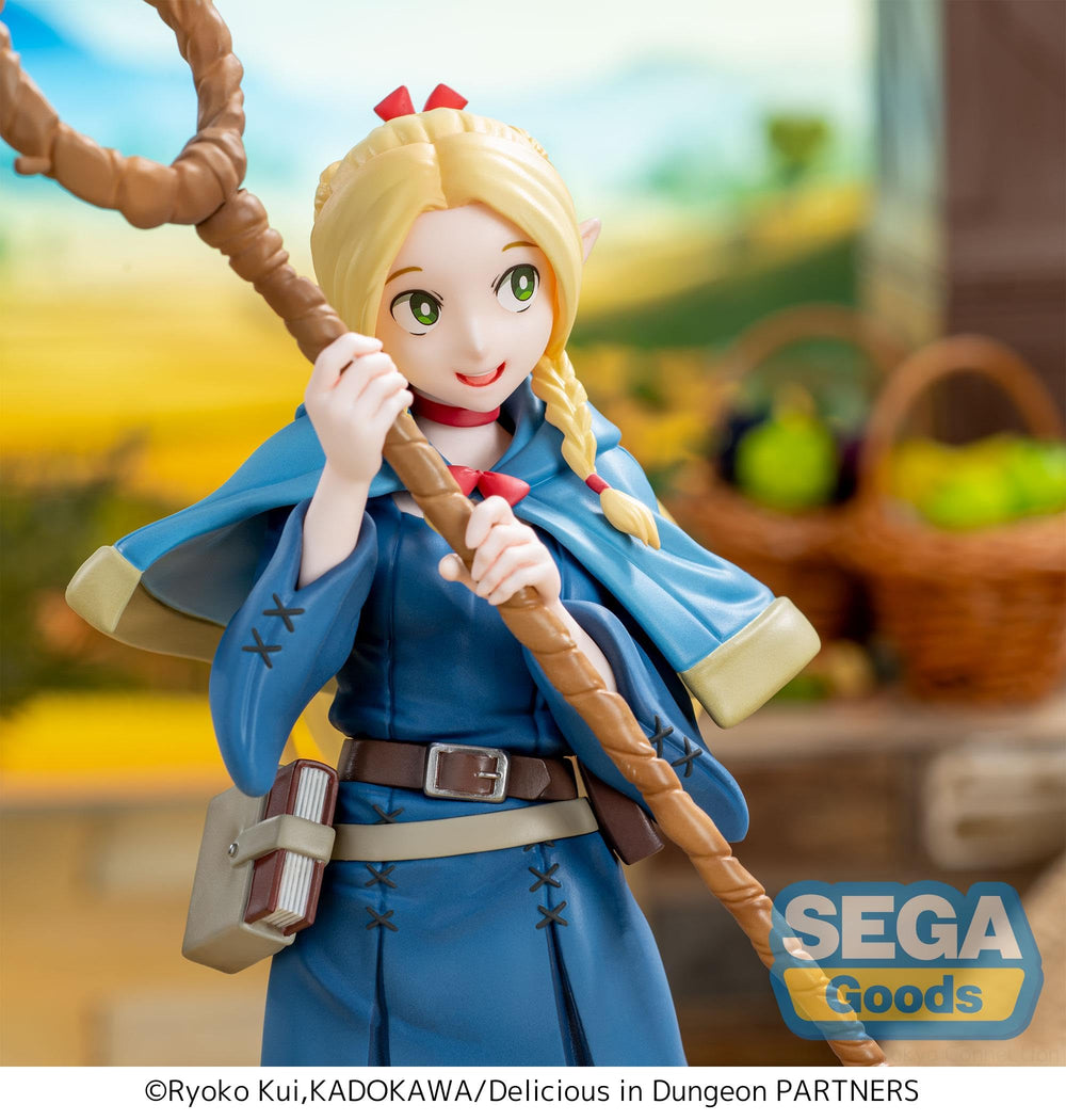 SEGA Luminasta Marcille figure packaging, official license adds value for collectors