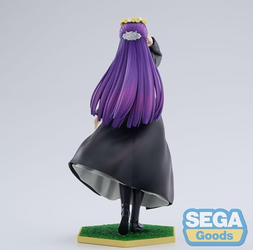 SEGA Luminasta Frieren: Fern Flower Garden base stand keeps it securely upright