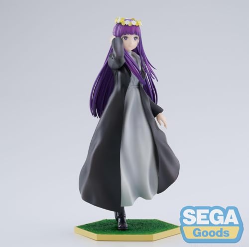 SEGA Luminasta Frieren: Fern Flower Garden side view reveals pose and texture
