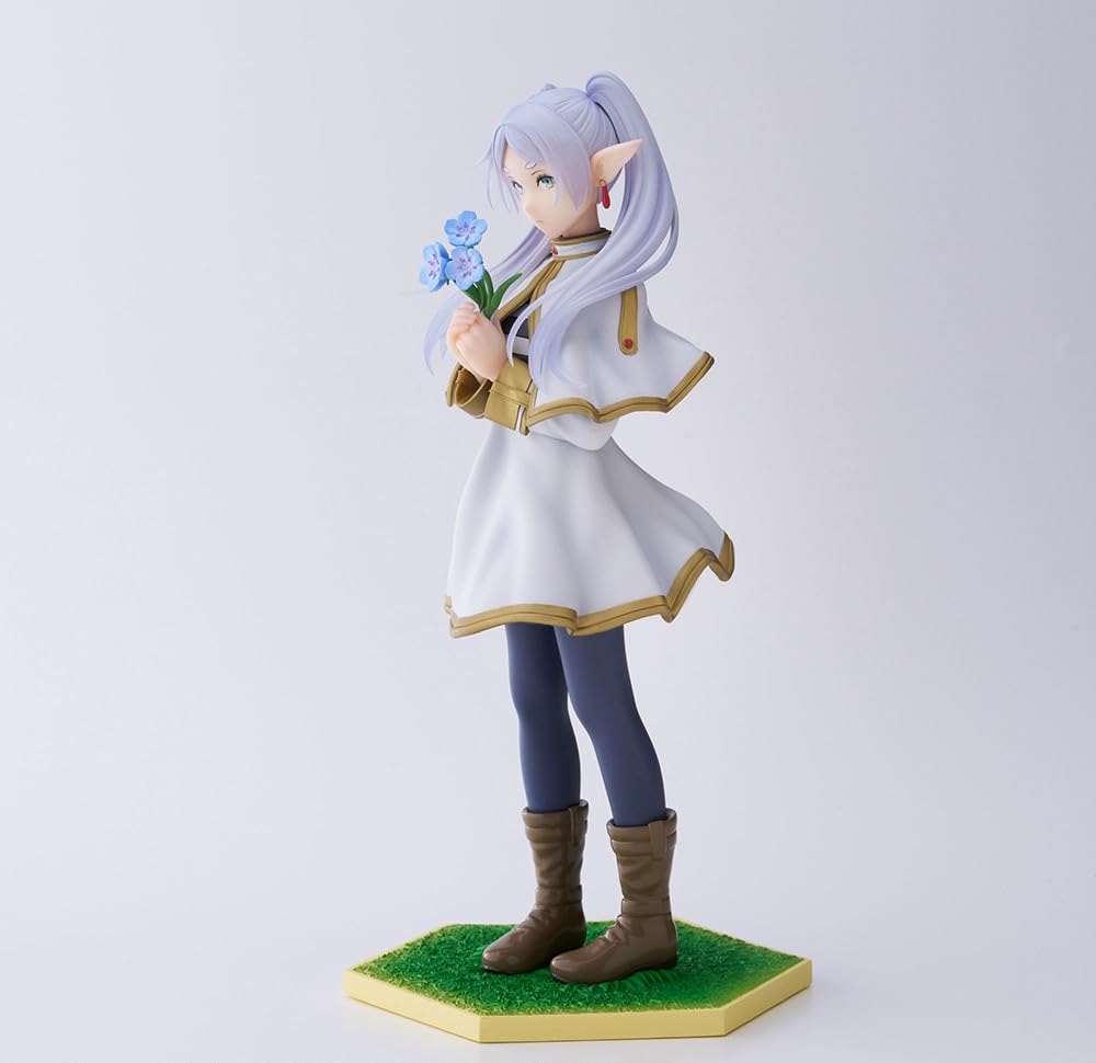 SEGA Luminasta Frieren figure expressive pose ideal for shelf display