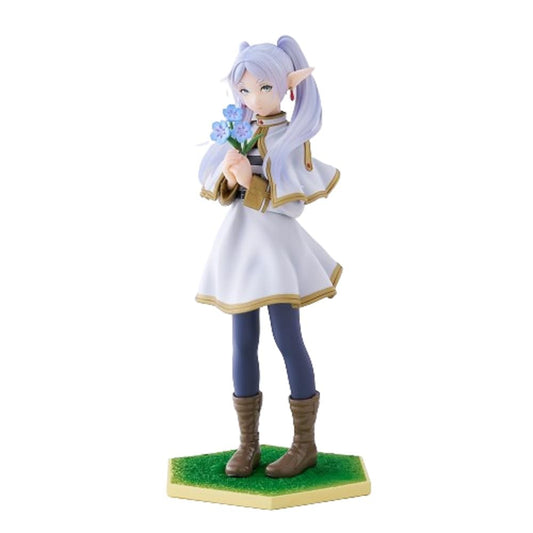 SEGA Luminasta Frieren figure front view for display collection