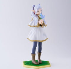 SEGA Luminasta Frieren figure side view showing silhouette