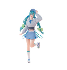 SEGA Luminasta Hatsune Miku Vol.2 figure base on display stand for secure shelf display