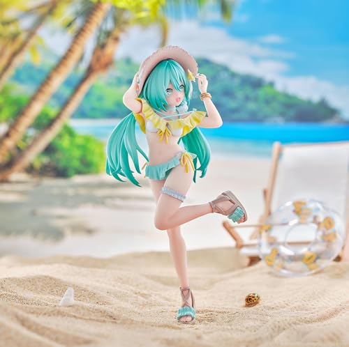 SEGA Luminasta Hatsune Miku Vol.1 figure packaging showcases licensed quality.