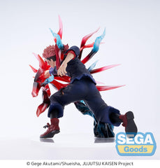 SEGA Luminasta Jujutsu Kaisen licensed figure for fan collections.