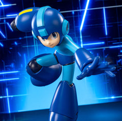 SEGA Luminasta Mega Man collectible display option for shelves