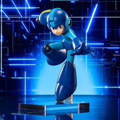 Official licensed SEGA Luminasta Mega Man figure authentic collectible badge