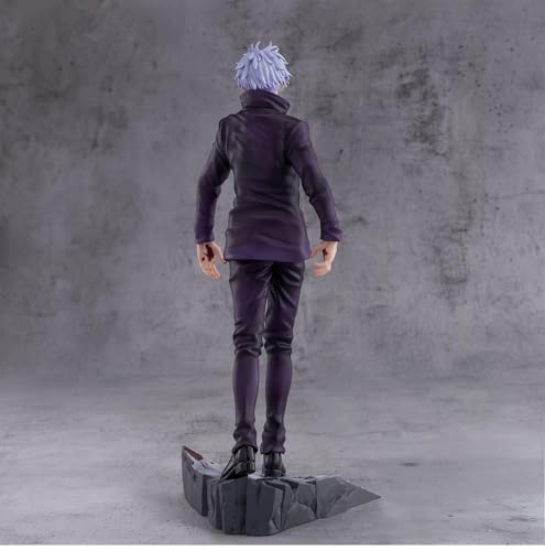 Sega Luminasta Satoru Gojo Extermination Figure front view showing sculpted features