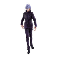 SEGA Luminasta Satoru Gojo Extermination Figure on display with dynamic pose and color depth