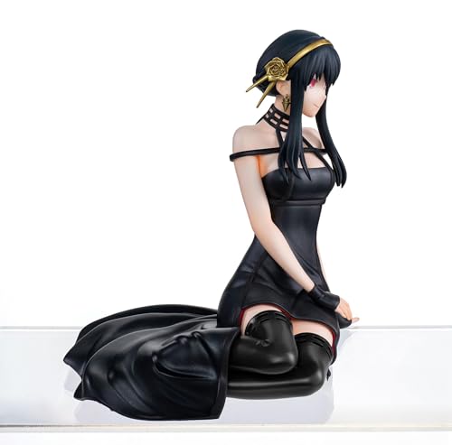 Official licensed SEGA Yor Forger figure perfect for display cases.