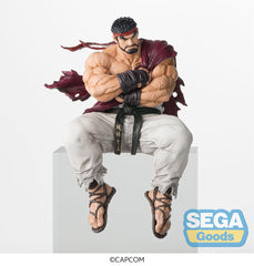 SEGA Street Fighter 6 PM Ryu figure packaging, official licensed product for collectors.
