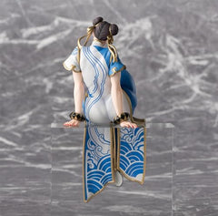 SEGA Street Fighter 6 PM Chun-Li in dynamic pose for display lighting
