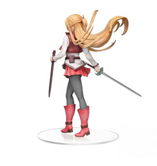 SEGA Sword Art Online Progressive Aria Asuna hair flow detail adds dramatic character to any collection.