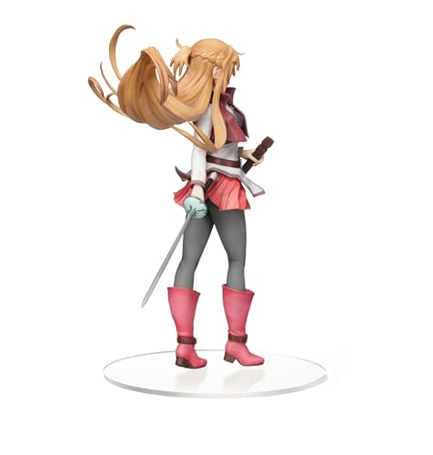 SEGA Sword Art Online Progressive Aria Asuna outfit detail highlights authentic series-inspired design for fans.