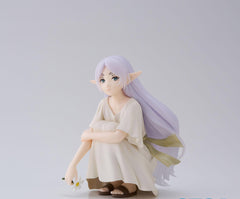 SEGA Yumemirize Frieren figure, front view, ideal for display and collection.