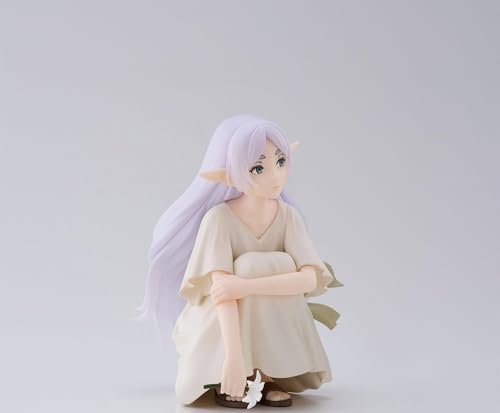 SEGA Yumemirize Frieren figure packaging, collectible presentation for gift ideas.