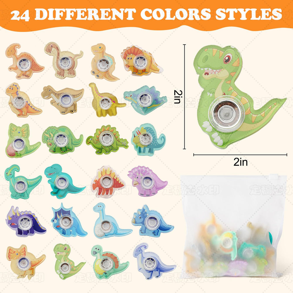 Seilaiap colorful dinosaur toys offering tactile stimulation and stress-relief potential.