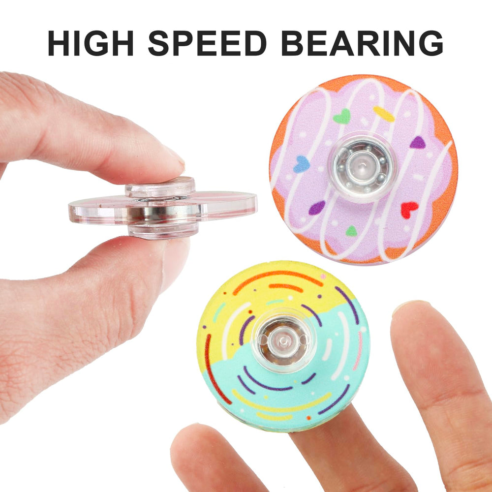Seilaiap colorful fidget spinners variety suitable for kids and teens
