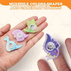 Seilaiap dinosaur spinners deliver engaging hands-on play for kids and adults.