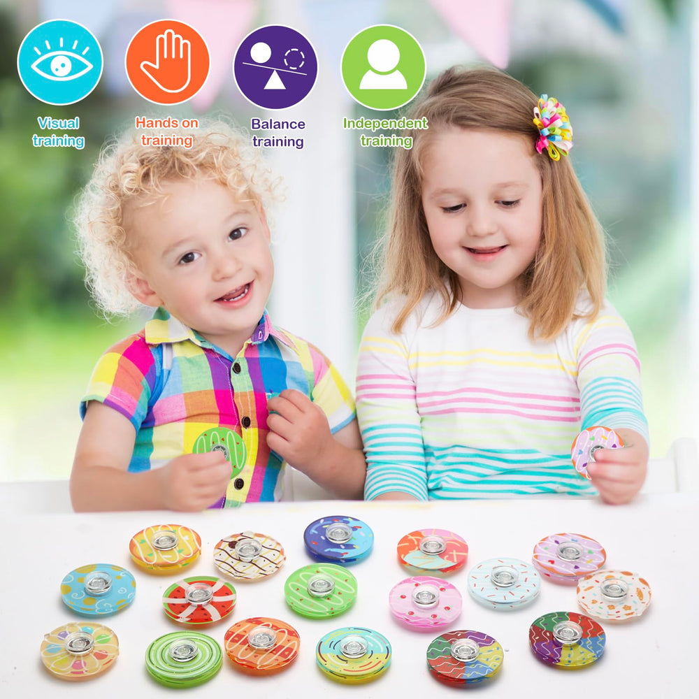Seilaiap durable acrylic spinner pack designed for everyday use