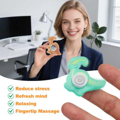 Seilaiap fidget spinner pack promotes focus during lessons or home activities.