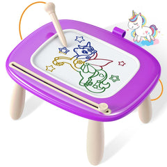 Seimome Doodle Board with ergonomic pen supports early handwriting practice