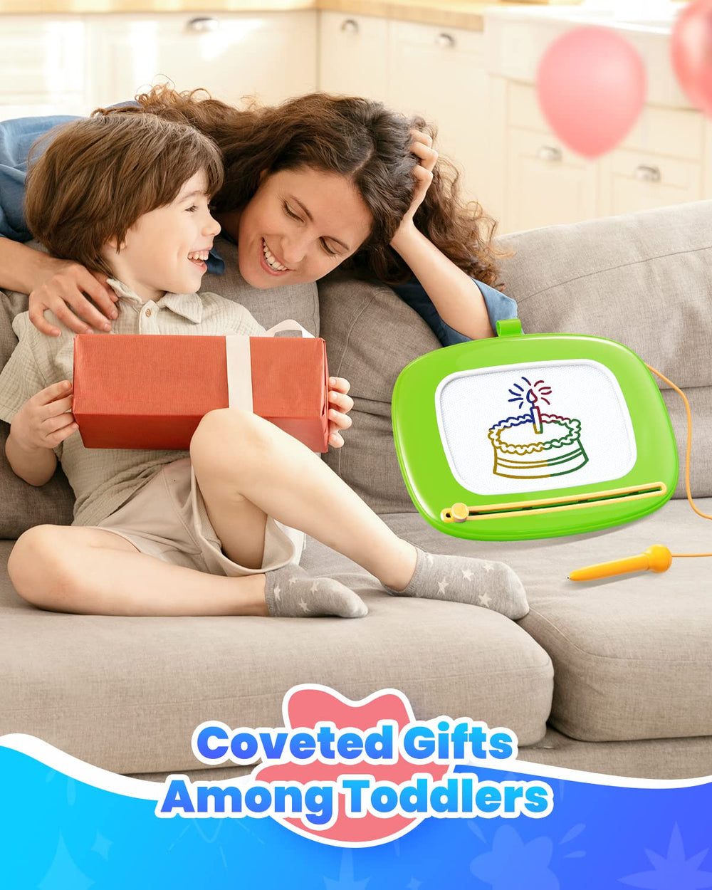 Gift-ready packaging for birthdays or holidays.
