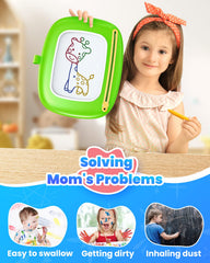 Safe with rounded edges and non-toxic materials.