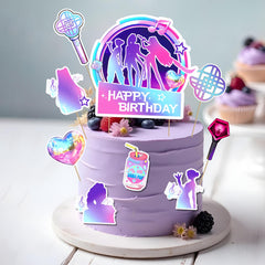 SEL movie cupcake topper design-6 keeps desserts looking delightful.
