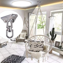 SELEWARE 360° swivel design demonstrating wide motion range.