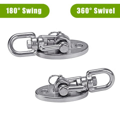 SELEWARE 360° swivel hook enabling flexible movement and wide range.