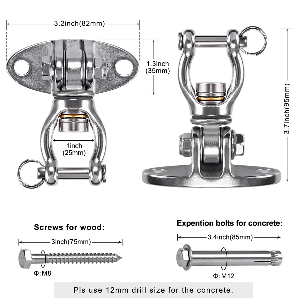 SELEWARE silent bearings provide quiet, smooth rotation during use.