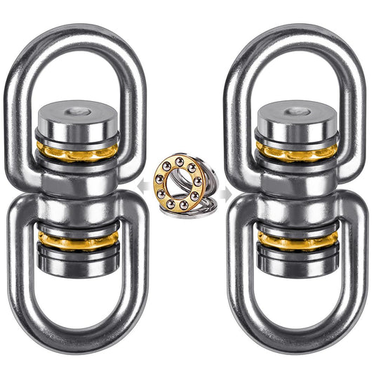 SELEWARE bearing swing swivel enables smooth 360-degree rotation for swings