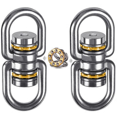 SELEWARE bearing swing swivel enables smooth 360-degree rotation for swings