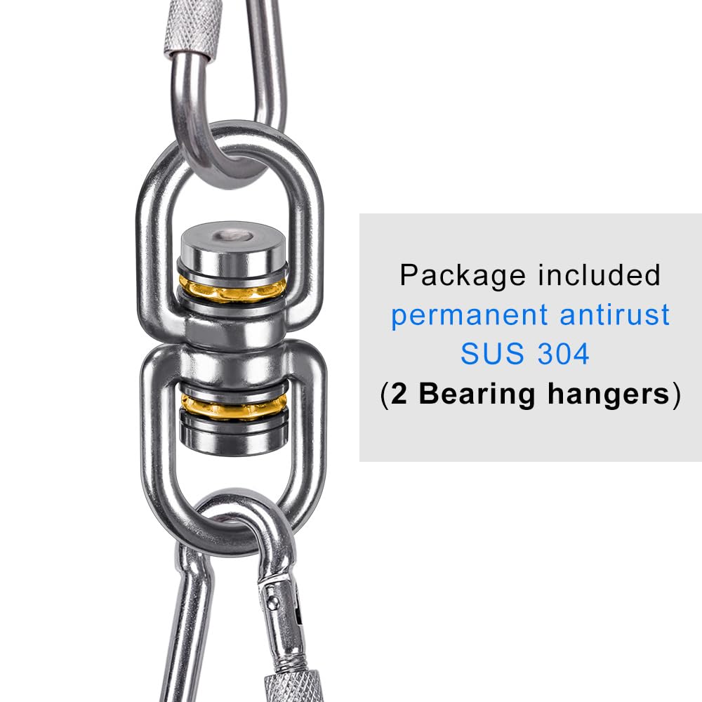 SELEWARE compatibility for hanging swings, hammocks, and climbing rigs