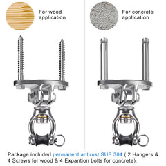 Includes mounting screws for quick, secure ceiling installation.