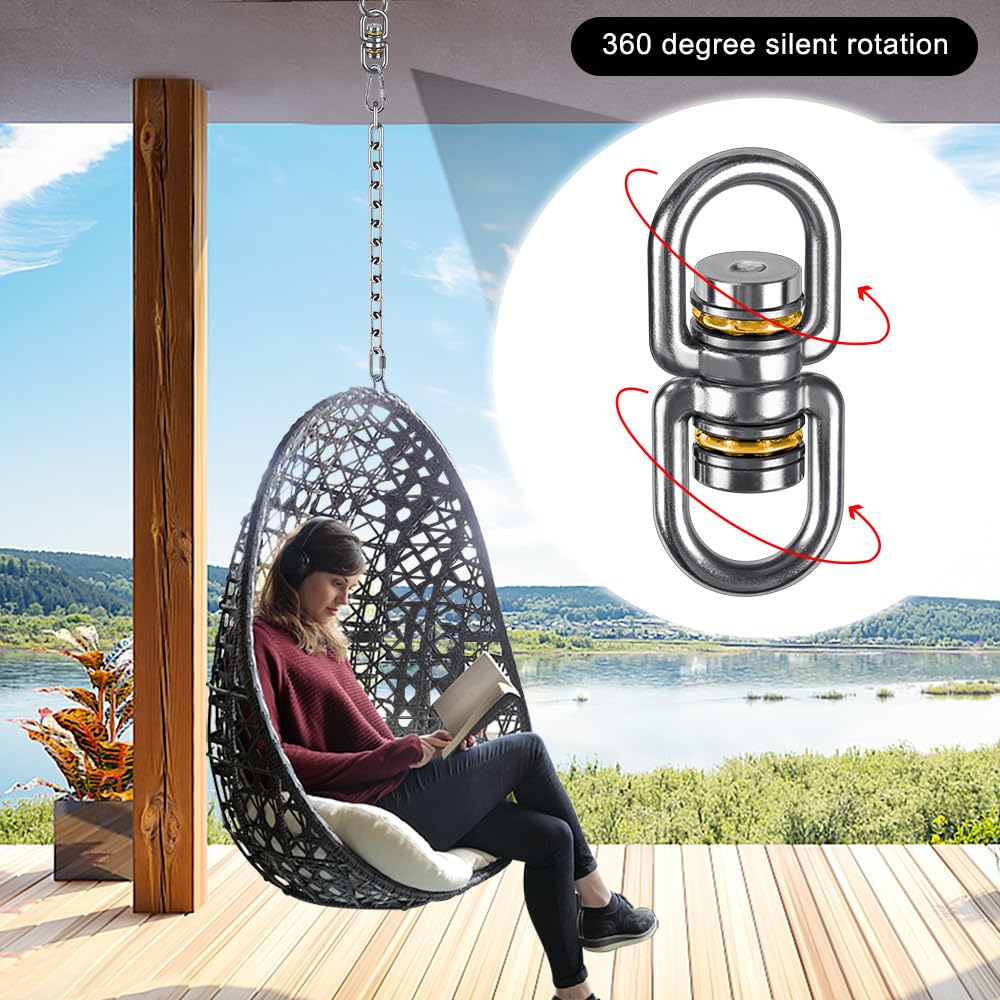 SELEWARE patented double sealed ball bearings ensure frictionless rotation