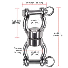 SELEWARE quick-connect feature facilitates fast rigging and detachment.