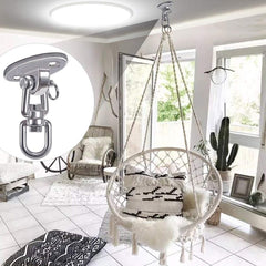 SELEWARE swing hangers in stainless steel providing rustproof strength for heavy loads.