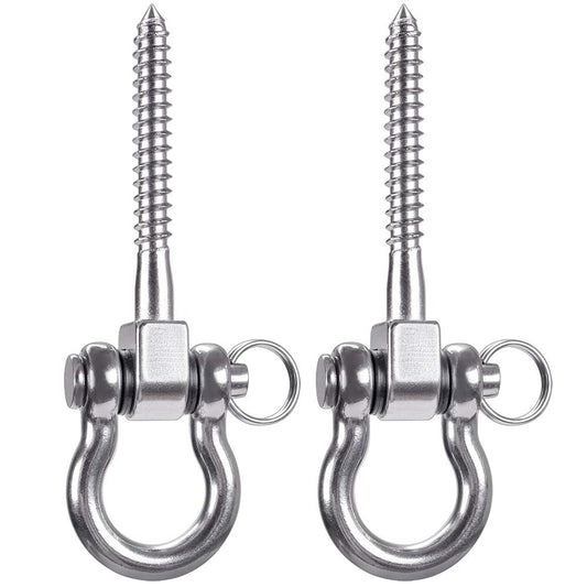 SELEWARE two-pack screw brackets shown for secure overhead mounting